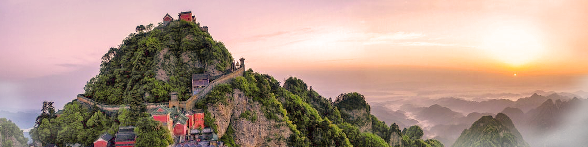 武当山风景